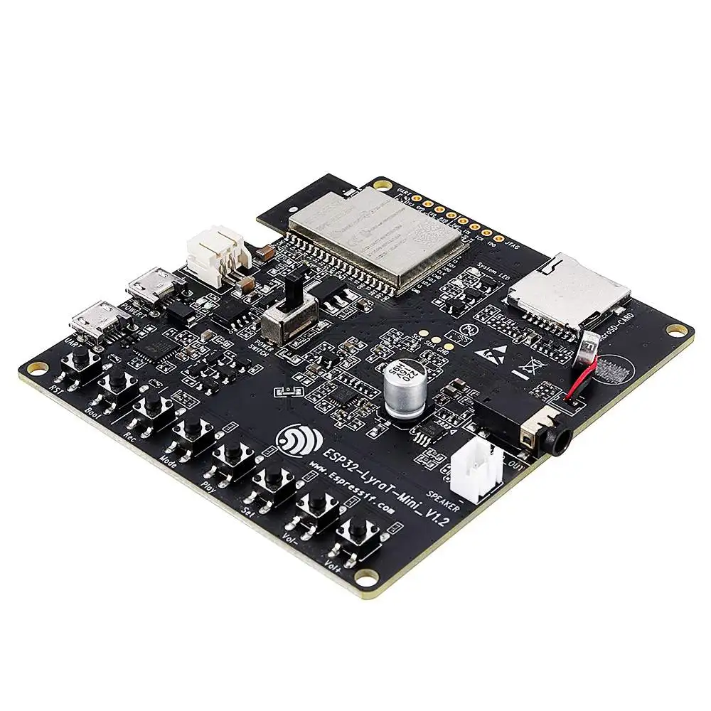 LEORY 1 шт. аудио макетная плата с ESP32 USB-UART микрофонные схемы