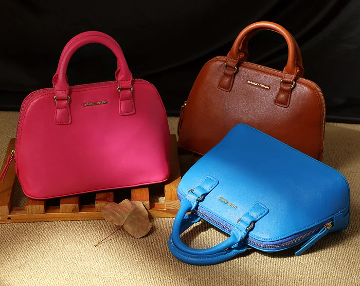 

Bag Women's 2019 New Style Cross Pattern WOMEN'S Bag Hand Cross-body One-Shoulder Shell Bag Cross Pattern Shell Bag Manufacturer