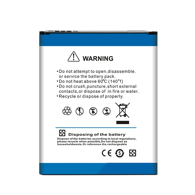 EB425161LU для samsung Galaxy S Duos S3 мини Батарея S7566 S7568 S7562 i8160 S7560 S7572 S7580 i8190 i739 i669 SM-J105H J1 мини