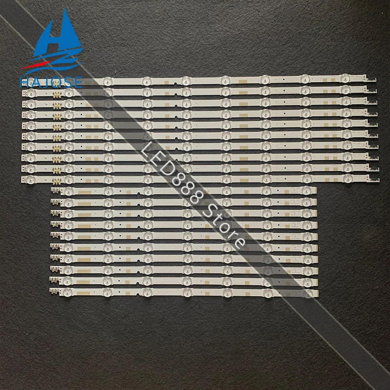 Светодиодная подсветка для Samsung UE60JU6870U UA60JS7200 UE60JU6800 UE60JS7200U UE60JU6850 UE60JU6875 UE60JU6872 UN60JS8000
