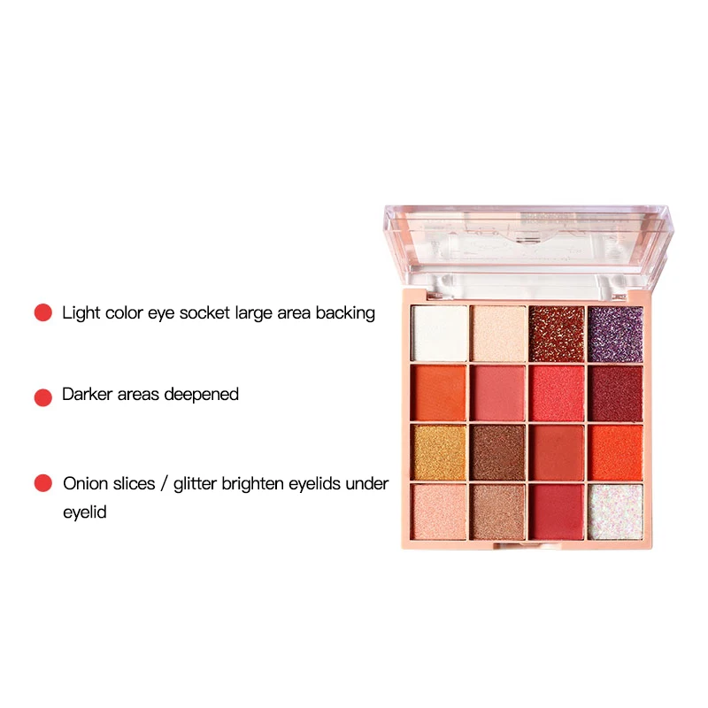 Charming Eyeshadow 16 Color Palette Matte Shimmer Pigment Diamond Eye Shadow Powder Earth Color Waterproof Lasting TSLM1 Charming Eyeshadow 16 Color Palette Matte Shimmer Pigment Diamond Eye Shadow Powder Earth Color Waterproof Lasting TSLM1