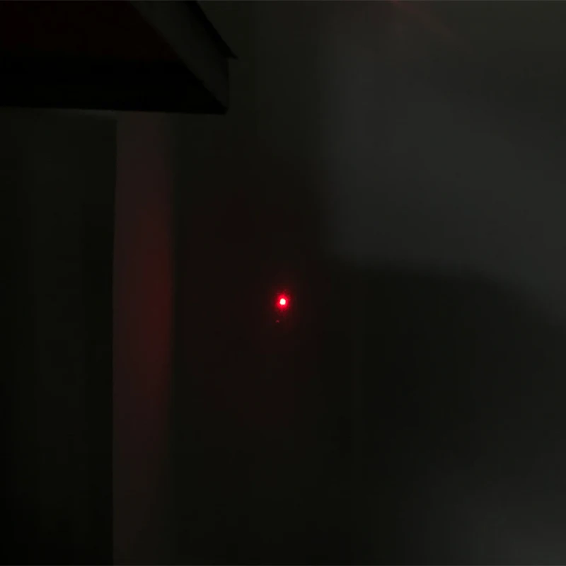High quality 650nm 5mw red dot laser module low power laser sight pointer PM2.5 Laser Head for Air Detection Customizable size