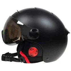 LOCLE Skiing Helmet ABS+EPS CE EN1077 Men Women Ski Helmet Outdoor Sports Snowmobile Helmet Snowboard Skateboard Helmet