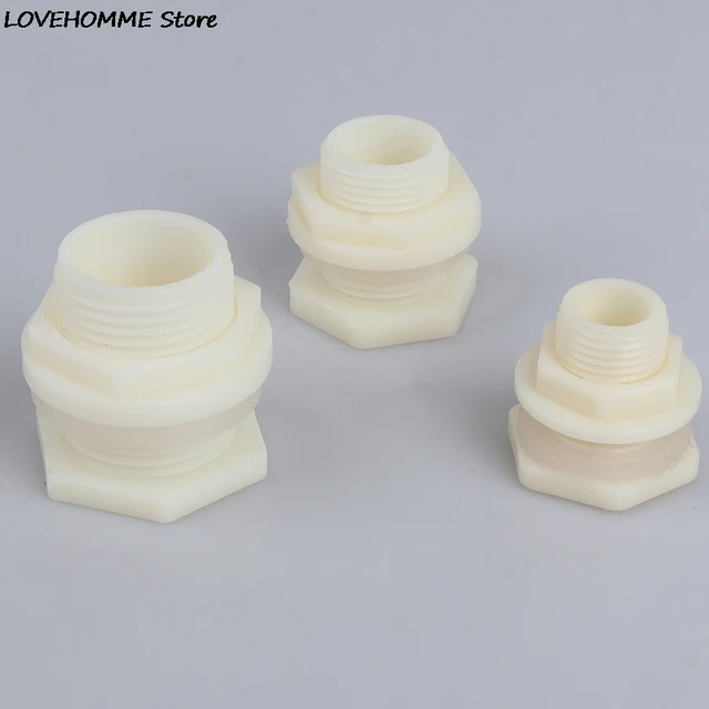 1Pc Abs Id 20 Mm 25 32 -Es Halcsatlakozó Tartály Lefolyócső Tartozékok Akváriumízületek Vízcsőszerelvények 1/2 Hüvelykes 3/4 "Vízelvezetés - Image 6