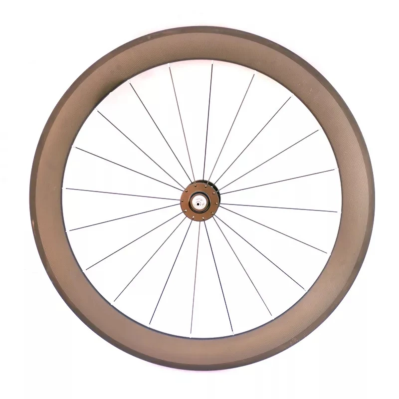 Paire De Roues 700C Pour Vélo Fixie / Single Speed - Jantes Alu - Freins Disque