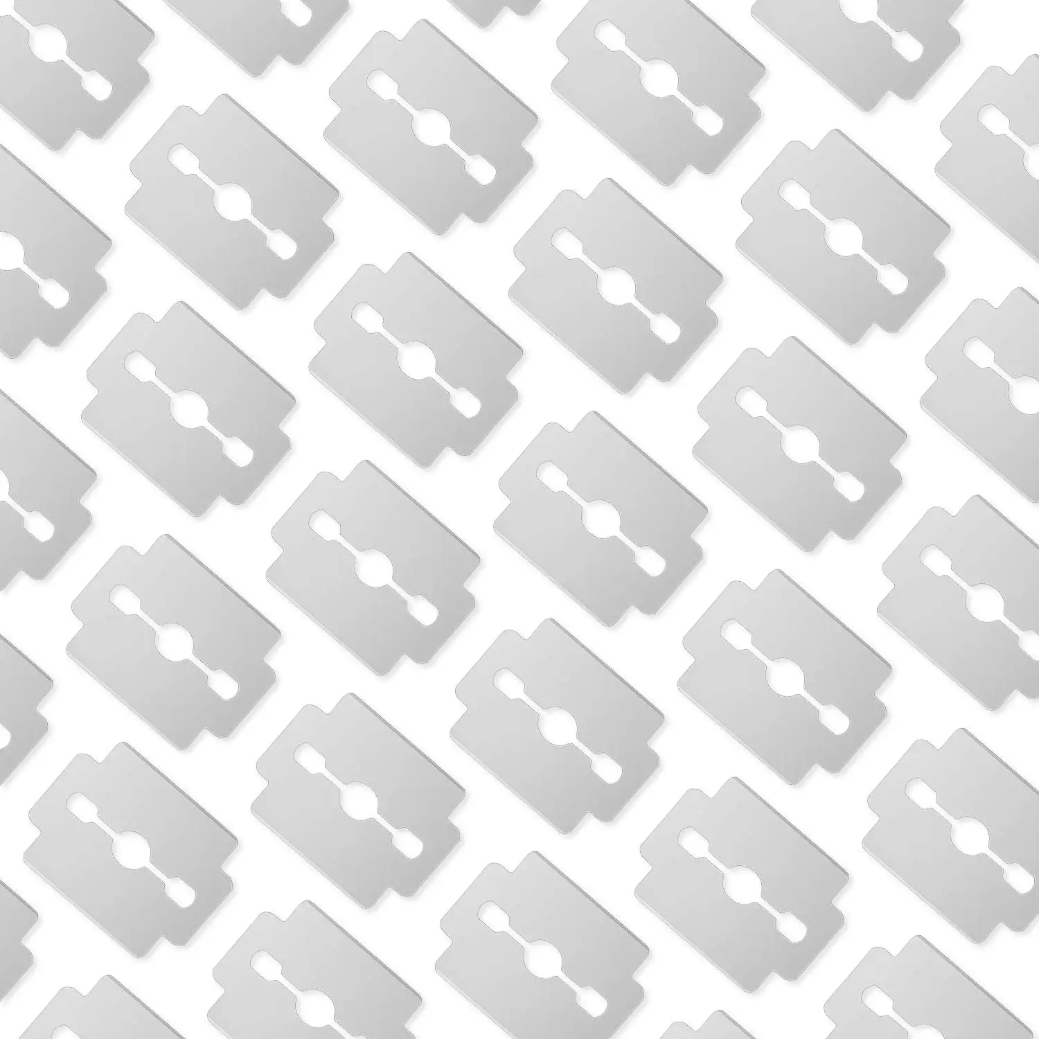 100 Blades High-Quality Blades Silver Carbon Steel Replacement Hand And Foot File Foot Crusty Removal Care Pedicure Machine Tool