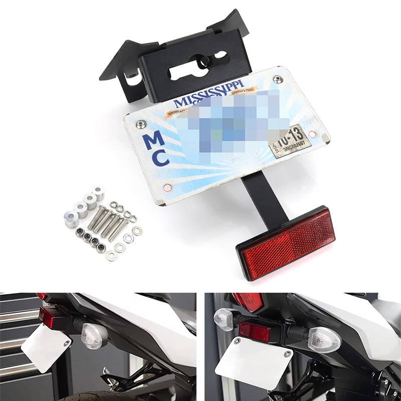 

Fit For SUZUKI GSX 250R GSX250R 2018 2019 2020 2021 2022 Tail Tidy Fender Eliminator kit License Plate Holder Bracket Aluminum