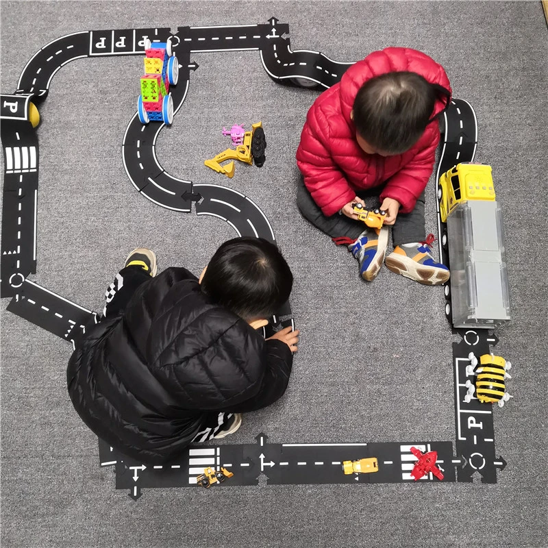 way to play car track