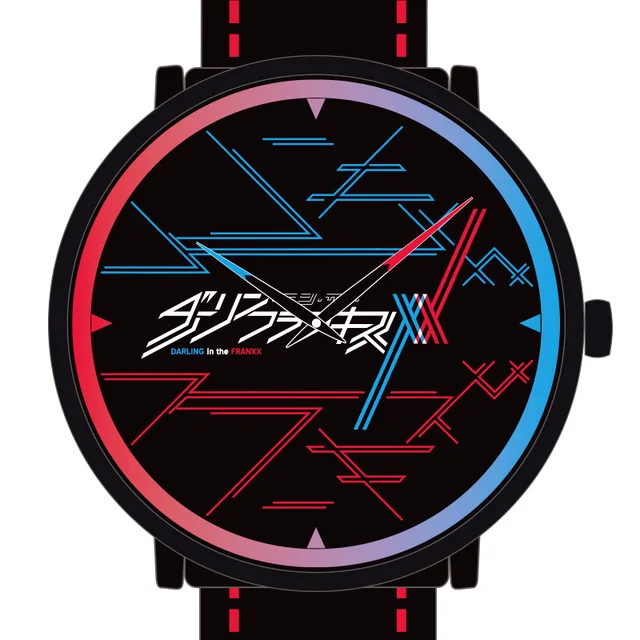 Anime Darling In The Franxx Zero Two 02 Cosplay Waterproof Watch Wrist Watch  Leather Fashion Student Couples Watches Gifts - Costumes Diy - AliExpress