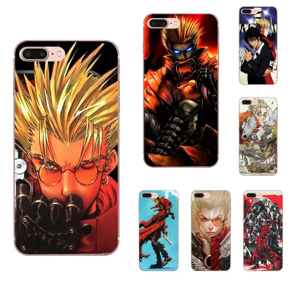Trigun для Apple iPhone 11 Pro X XS Max XR 4 4S 5 5C 5S SE 6 6S 7 8 Plus распродажа чехол