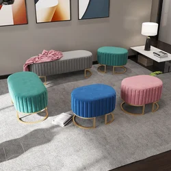 Taburete otomano para el hogar, mueble para puerta, zapatos, entrada, largo, extremo de la cama, pasillo, sala de estar