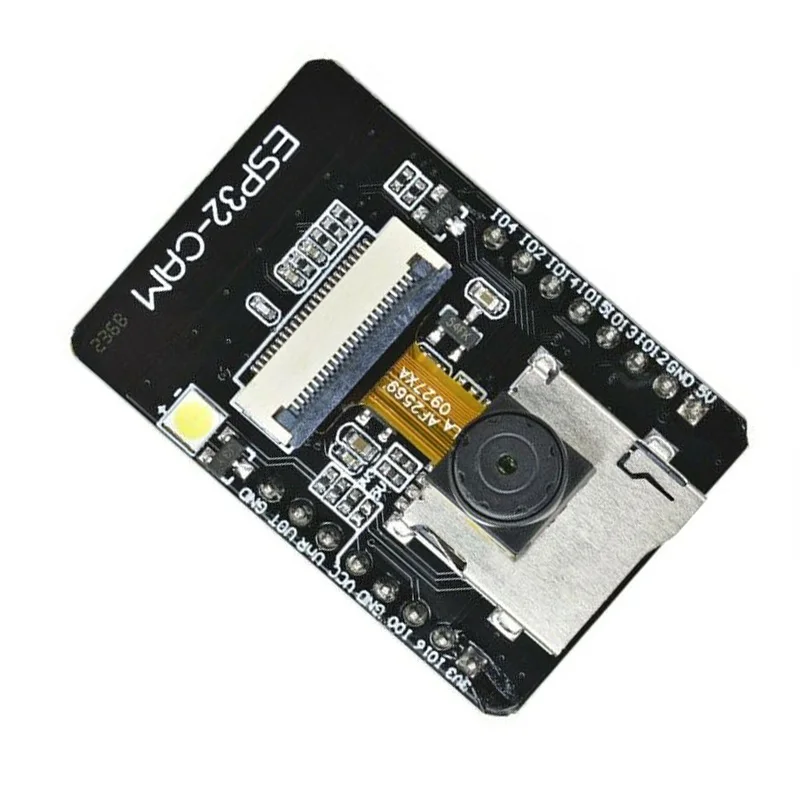ESP32-CAM ESP32 wifi Bluetooth 5 в макетная плата с OV2640 модулем камеры UART/SPI/igc/PWM/ADC/DAC