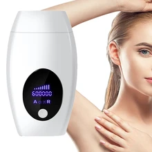 Лазерный эпилятор женский фотоэпилятор удаление волос бритва женская триммер женский станок для бритья женский для удаления волос эпилятор для зоны бикини электробритва женская лазерная депиляция