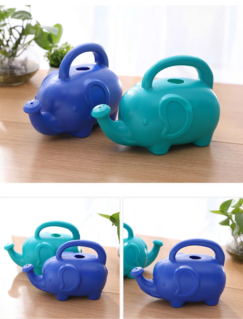 Elephant Sprinkled Kettle Jardin Watering Can Garden Sprinkler Mini Jardinagem Plant Tools And Equipment Gardening