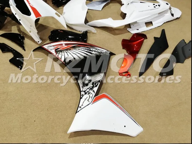 ABS форма мотоцикла Обтекатели подходят для Yamaha YZF-1000-R1 2009 2010 2011 09 10 11 обтекатель кузова набор на заказ белый черный красный