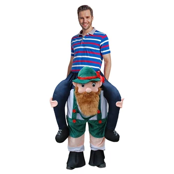 

Ride On Me Costume Toys Halloween Carnival Fancy Dress Up Carry On Men Cosplay Mascot Christmas Costumes For Adult Men