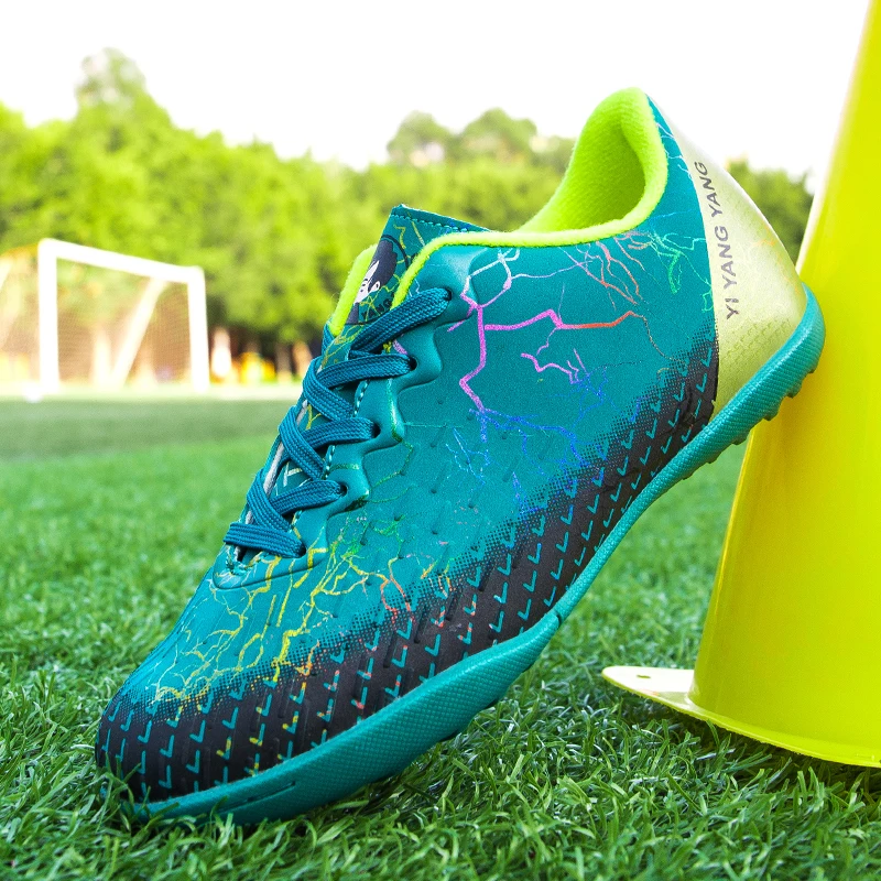 Мужские футбольные бутсы профессиональные кроссовки для футбола Zapatos De Futbol 3D