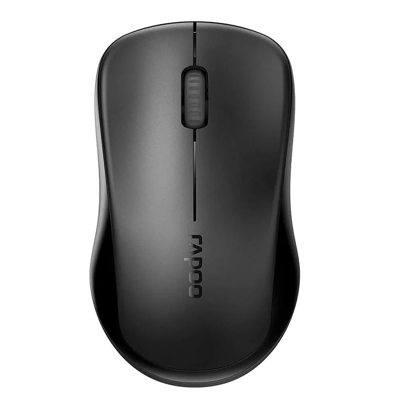 RAPOO 1680 Wireless Mouse 3 Buttons Silent Mouse Portable Ergonomic Computer Mouse with USB Nano Receiver for Laptop Computer PC top wireless mouse Mice