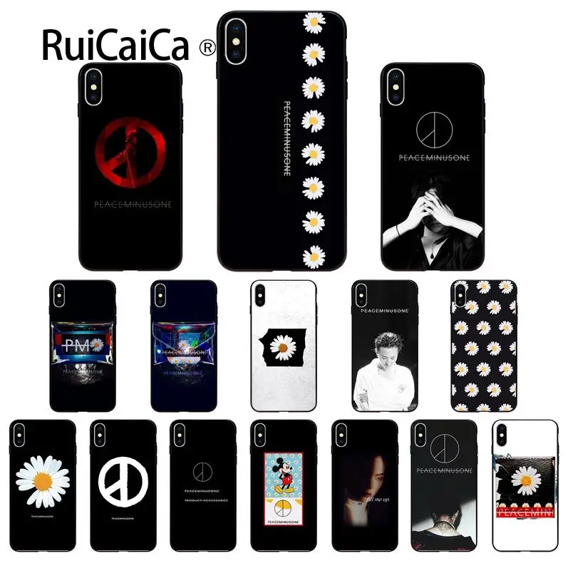 Ruicaica PEACEMINUSONE GD высококачественный чехол для телефона iPhone 8 7 6 6S Plus 5 5S SE XR X XS MAX Coque