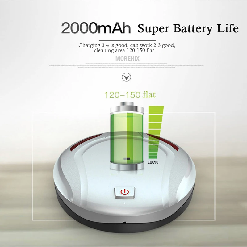 7W Explosion Models X085 Sweeping Robot Automatic Vacuum Intelligent Home Sweeping Robot Wiper
