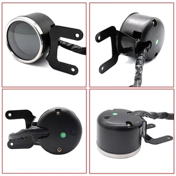 

Motorcycle LED Digital Odometer Speedometer Tachometer Meter Gauge Replacement