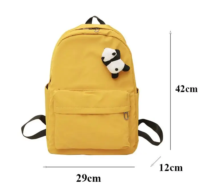 Водонепроницаемый Школьный рюкзак прочный нейлоновый школьный ранец для девочек-подростков студенческий рюкзак первоклассника школьные