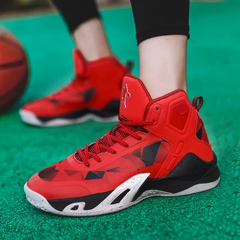 

New High Quality Man Jordan Basketball Shoes Professional Breathable Basketball Sneakers Men Non-slip Outdoor Sport Jordan Shoes