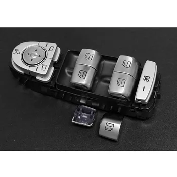 

Switch Button For W205/W253 Window Glass Switch Interior Inner For Mercedes Benz C E GLC Class ABS+PC