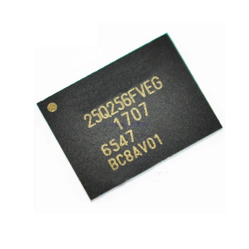 

W25q256 Flash Serial Spi Dual Spi Quad Spi 3V/3.3V 256M-Bit 32M X 8 6Ns Tube Ic Chip W25Q256FVEIG