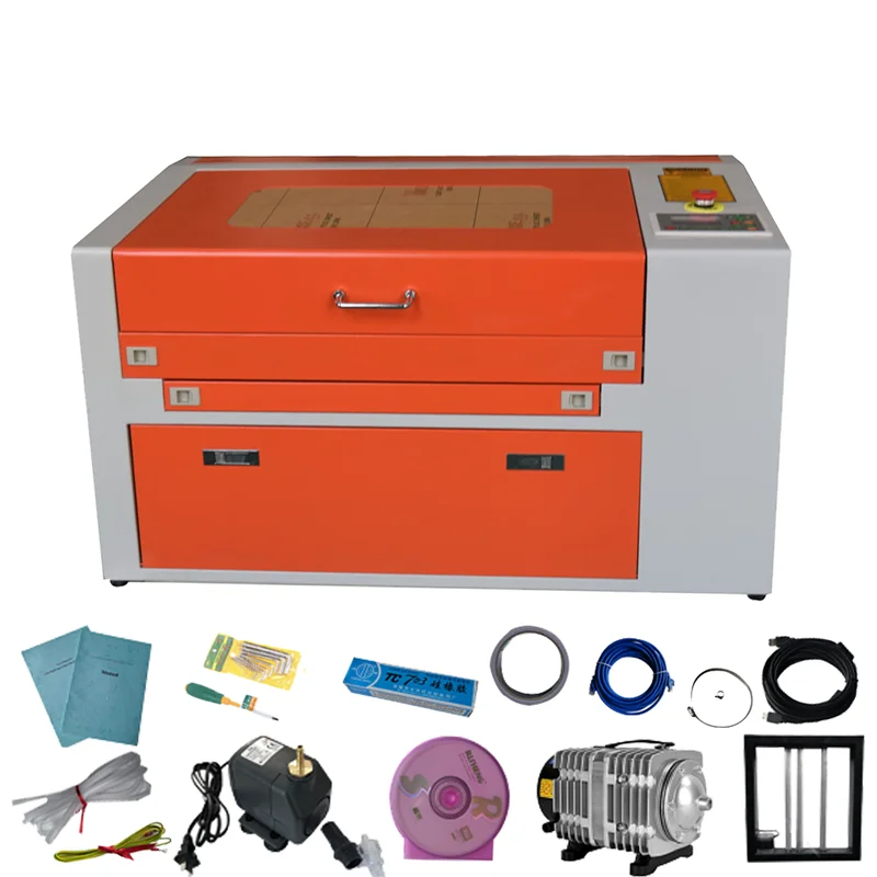 Лазерный гравер CO2 50 Вт 500x300|engraving machine|woodworking engraving machinemachine woodworking |