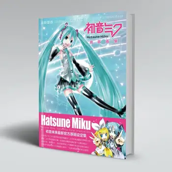 

Hatsune Miku Colorful Book Art Book Collection Color Illustratio Paintings Anime Artbook