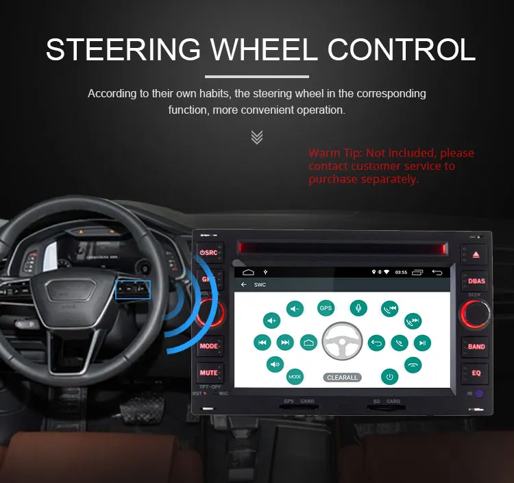 Clearance TOPBSNA Android 9.0 Car DVD Player For Volkswage Passat B5 Bora Polo GOLF MK3 Mk4 TRANSPORTER T5 T4 Auto 2 din GPS Navi WIFI RDS 10