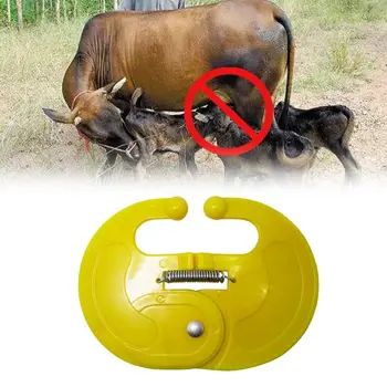 

5 Pcs/pack Farm Animal Weaning Equipment Anti Suction Milking Cow Cattle Weaner