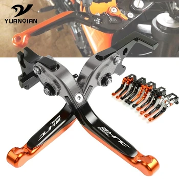 

Motobike CNC Aluminum Motorcycle Accessories Folding Extendable Adjustable Brakes Clutch Levers FOR KTM 790 DUKE 2017 2018 2019