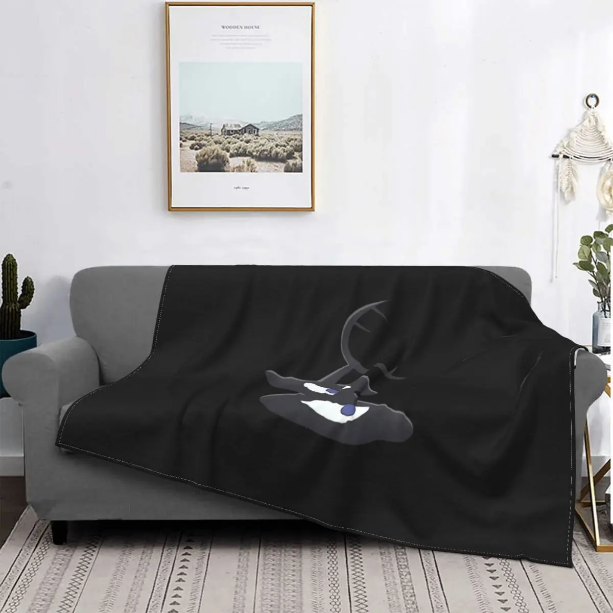 

Ousama Ranking Bojji Coral Fleece Blanket Velvet Japanese Anime Warm Blankets Cotton Quilt Home Sofa Bedroom Bedding Throws Adul