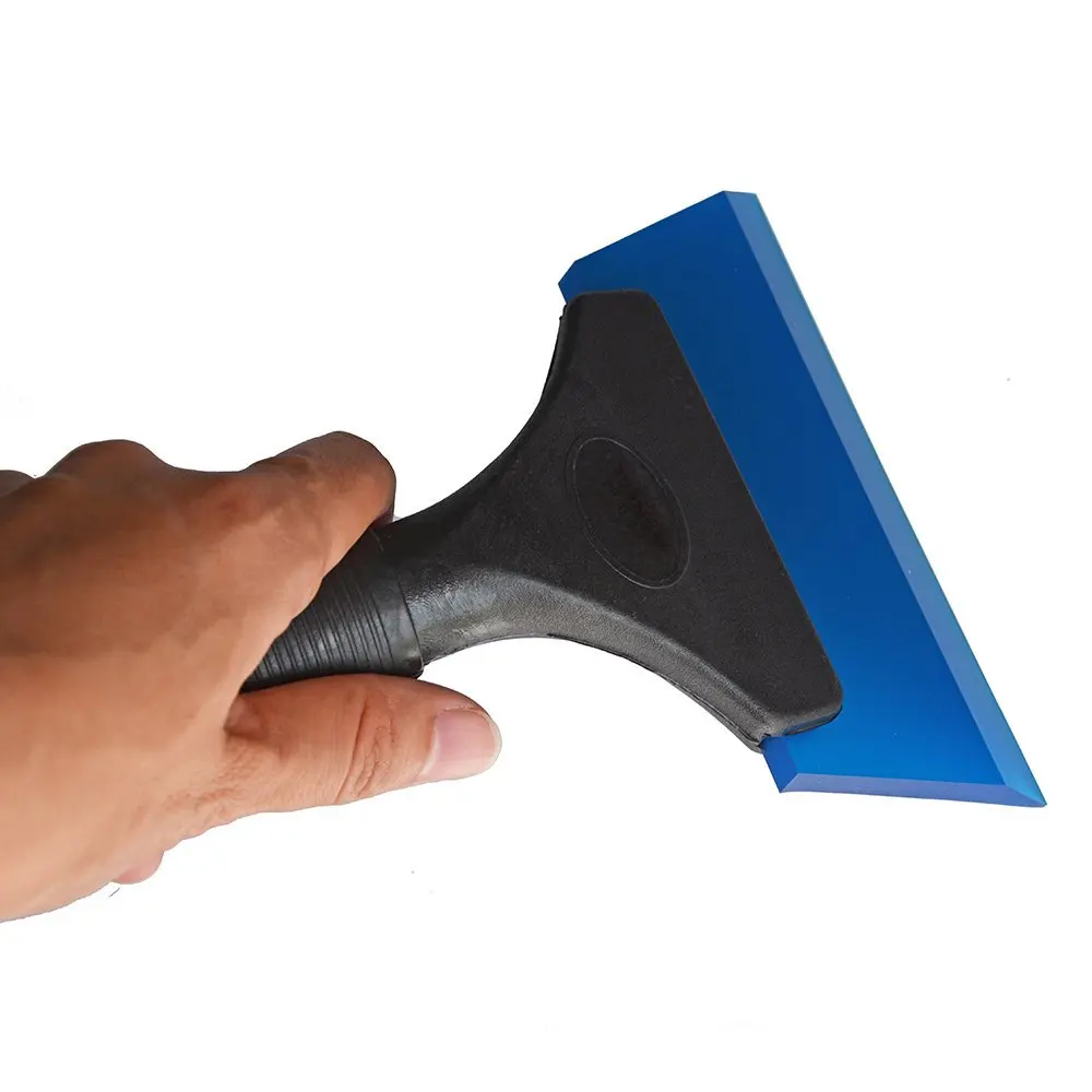 FOSHIO Car Windshield Snow Shovel Winter Window Glass Ice Spatula Remover Household Kitchen Water Wiper Scraper Cleaning Tools