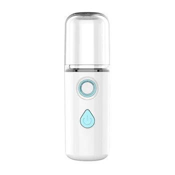 

Mini USB Rechargeable Portable Humidifier Sprayer Nano Spray Water Replenishing Meter Sprayer Facial Water Inhalation Atomizer