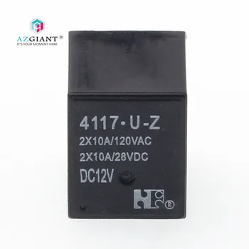 

for Ford power relay 4117-U-Z-DC12V 5 feet 10A open and close 2X10A for Fiat Punto 188 Power Steering City bravo for opel meriva