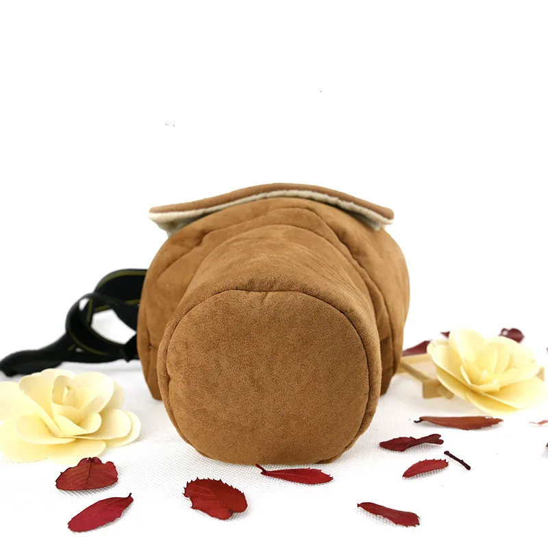 

CamDress brown shock absorption Camera bag high quality Thickening protection photo bags for Sony NikonPentax canon 