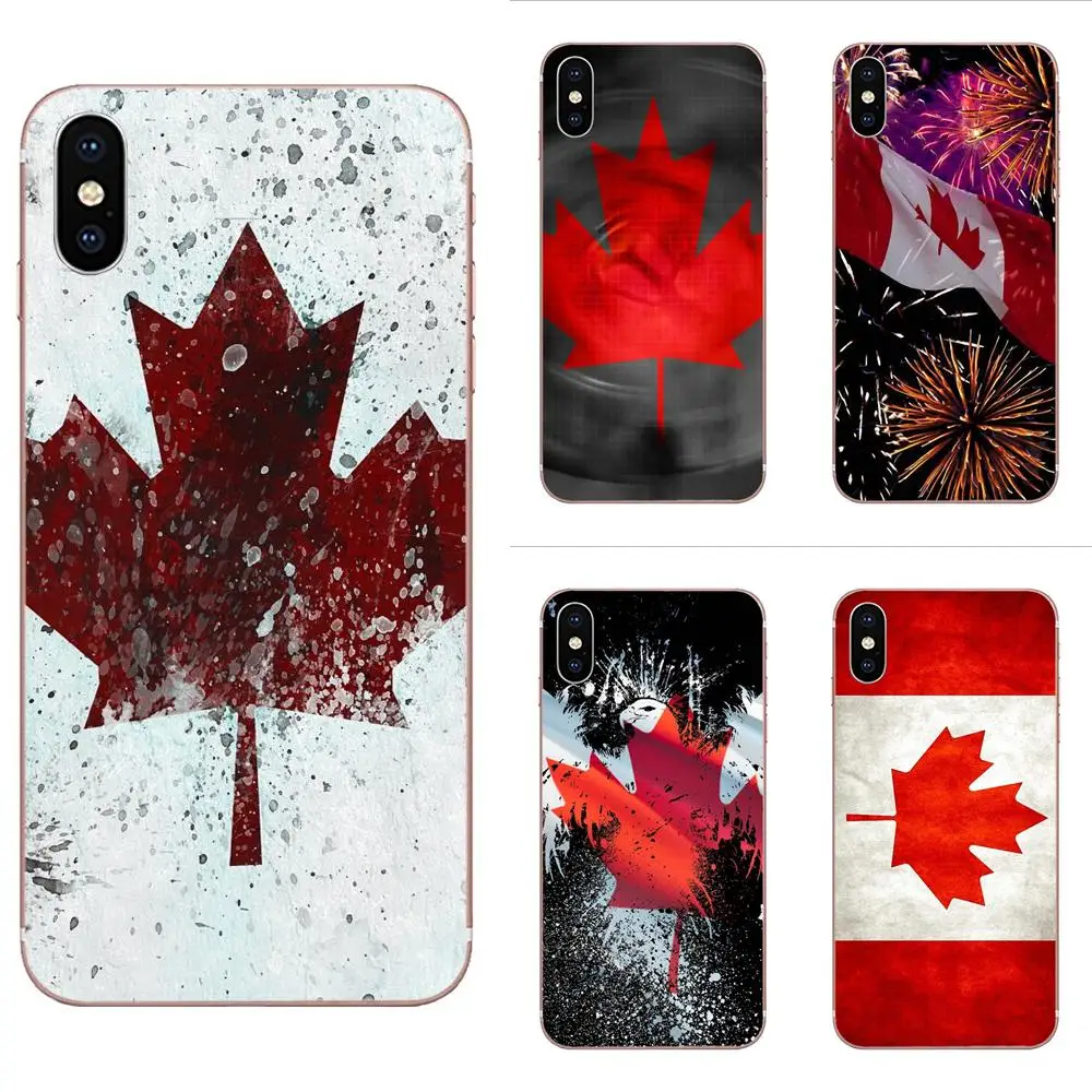 Rebel Confederate Canada Flag For Galaxy Grand A3 A5 A7 A8 A9 A9S On5 On7 Plus Pro Star 2015 2016 2017 2018 Ultra Thin | Мобильные