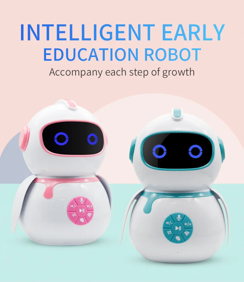 Intelligent children's robot high-tech voice intercom artificial intelligence robot (1)