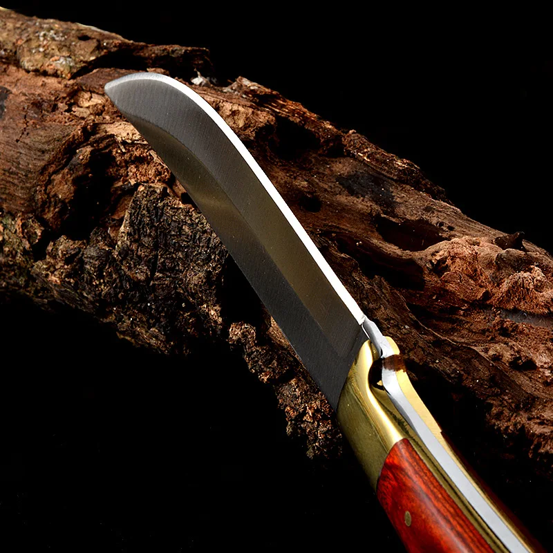 Sharp Outdoor Camping Survival Knife Tactical Hunting Knife Sharp and Durable Pocket EDC Tools
