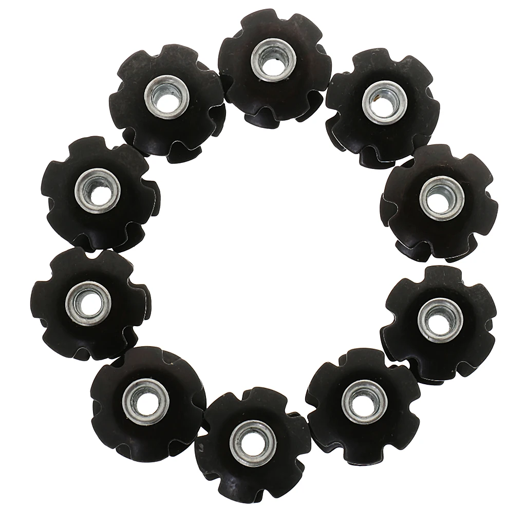 10pcs / Set Headset Insert Starnut 1-1 / 8 