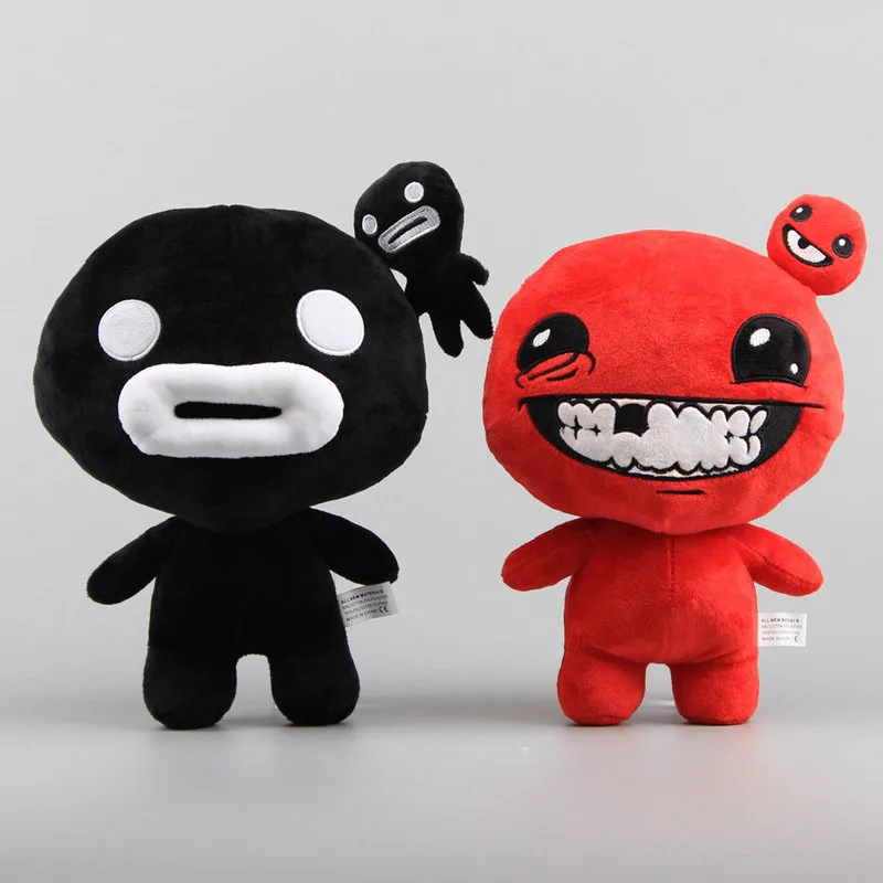 The Binding of Isaac Afterbirth Rebirth Plush Toys Game Cartoon Isaac Soft Stuffed Dolls Kids Friends Christmas Birthday Gift  (12)