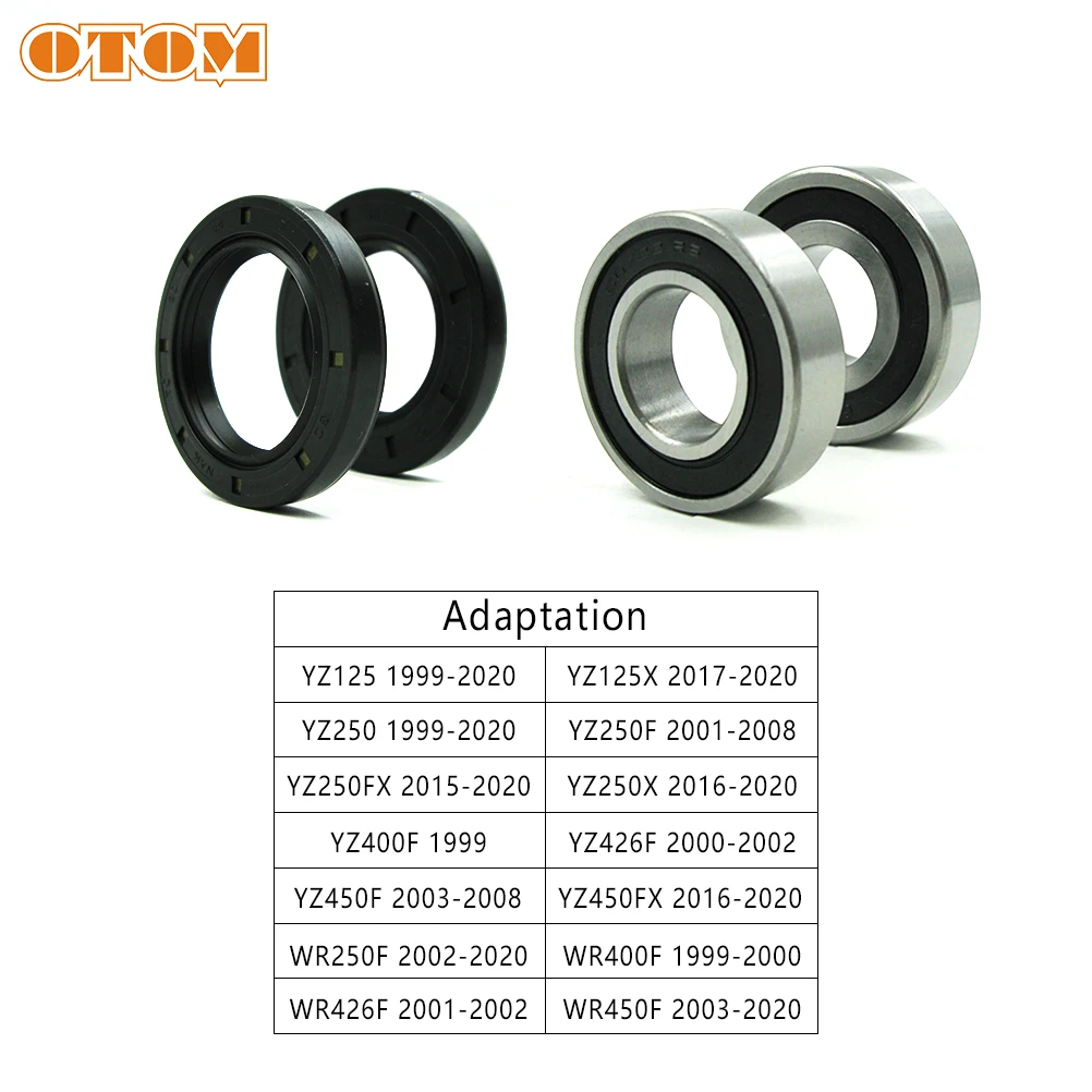 OTOM  6022/6222      ŰƮ, ߸ YZ125 250 YZ125X YZ250F YZ400F YZ426F WR450F , ũν ǰ