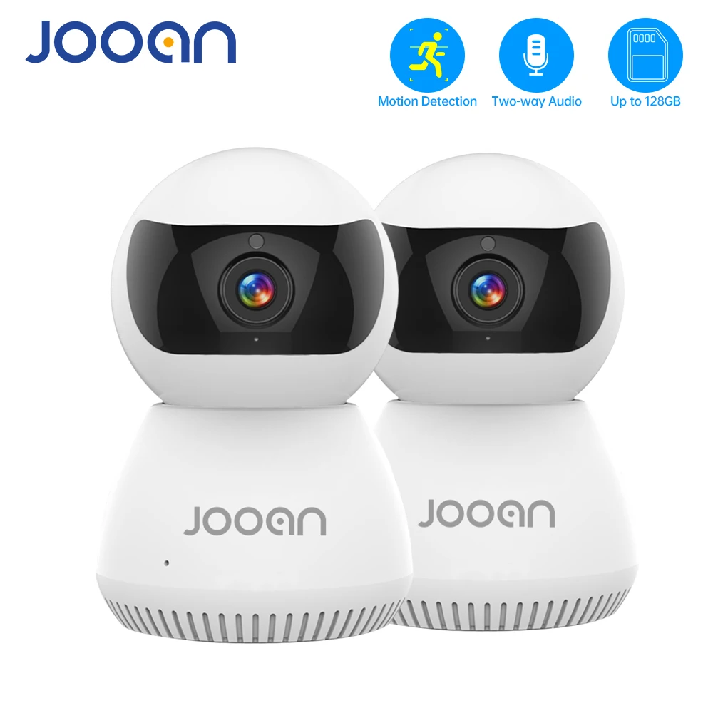 Jooan Wifi Camera 1080P Home WiFi IP Cam Night Vision Smart Webcam Video Surveillance Motion Detection Mobile Viewing | Безопасность и