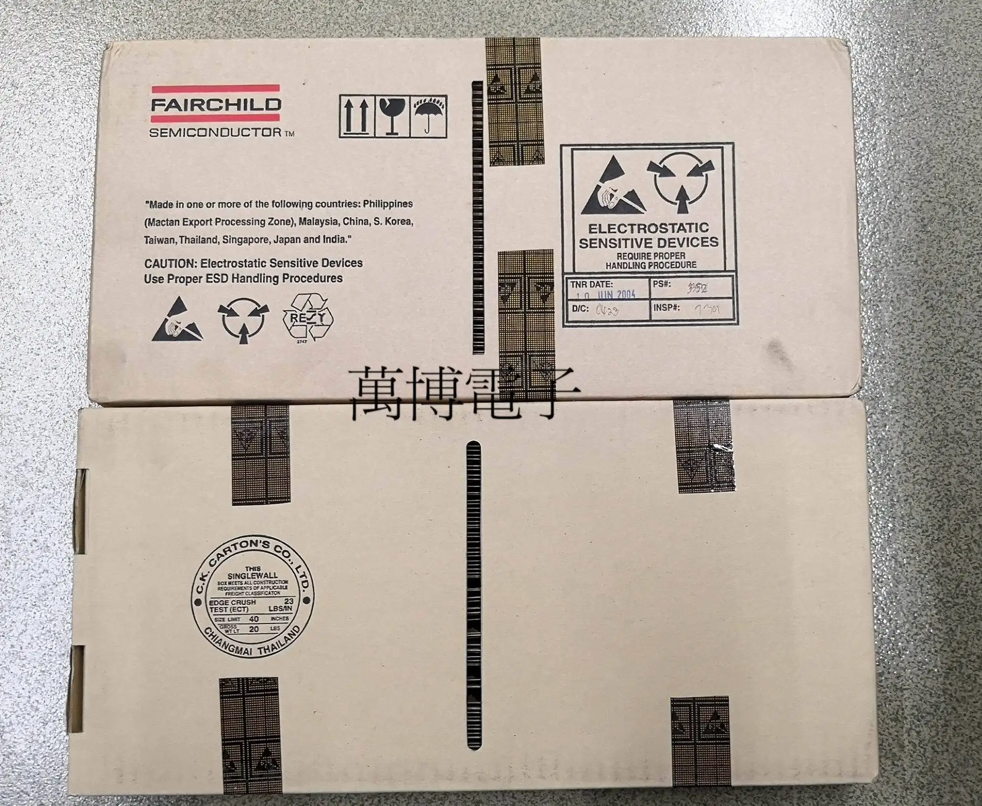 10 шт. FAIRCHILD MPSA14 A14 Сделано в Японии продукт