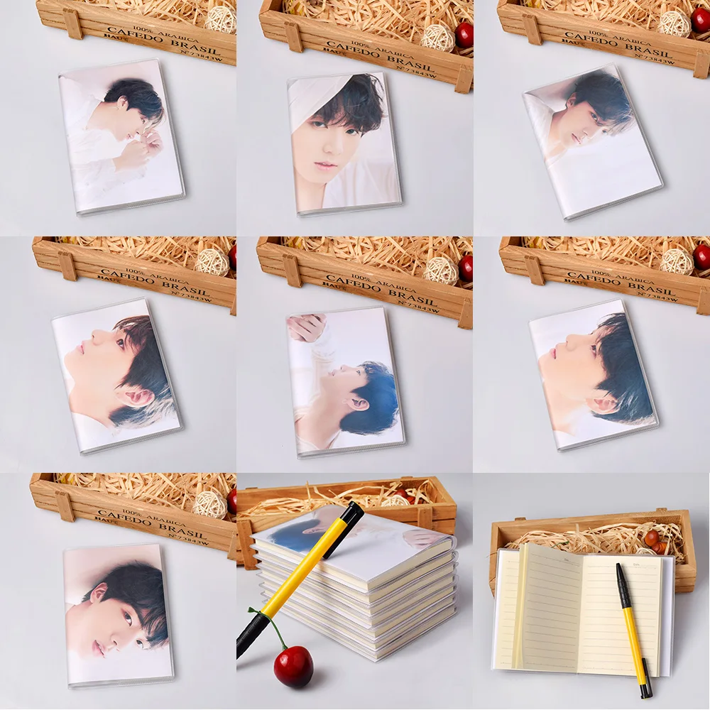 

Fashion Bangtan boys mini Notebook Student Portable MAP OF THE SOUL PERSONA album notepad bangtan boys kpop