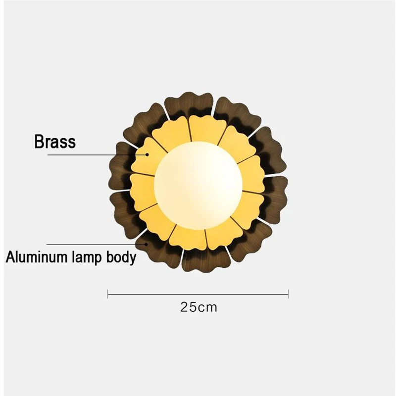 LED modern bedside wall lamp bedroom minimalist creative living room porch aisle decorative lights bathroom mirror headlights