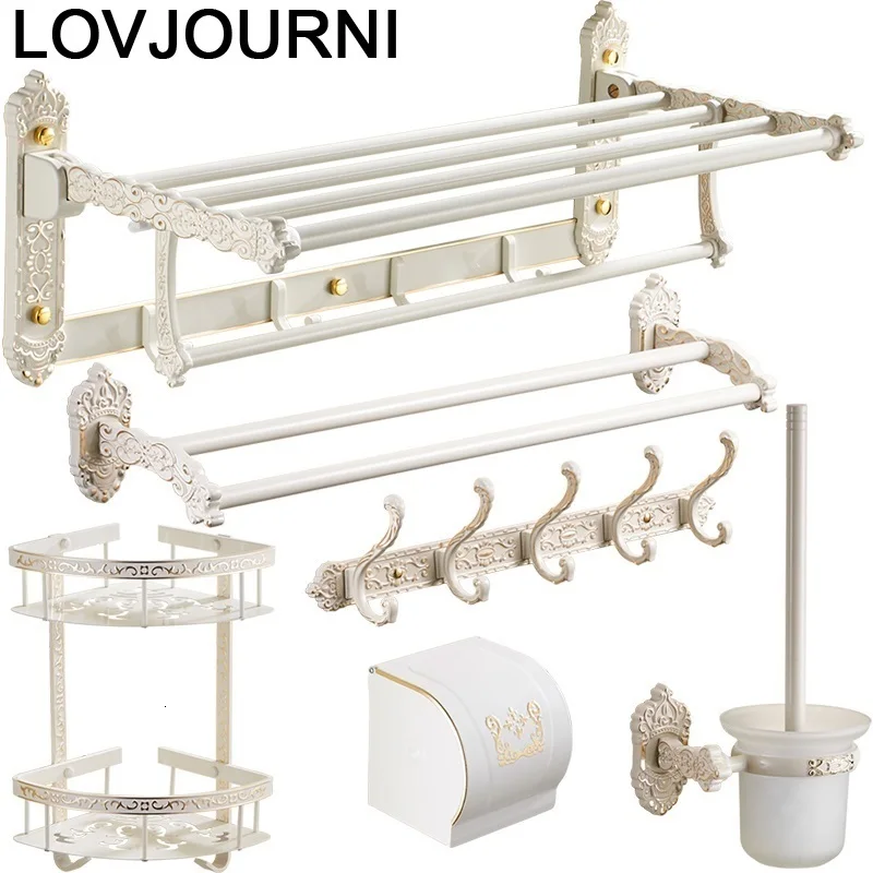 

Storage Holder Etagere Mural Prateleira De Parede Repisas Cabinet Accessori Bagno Wall Shelves Shower Banheiro Bathroom Shelf